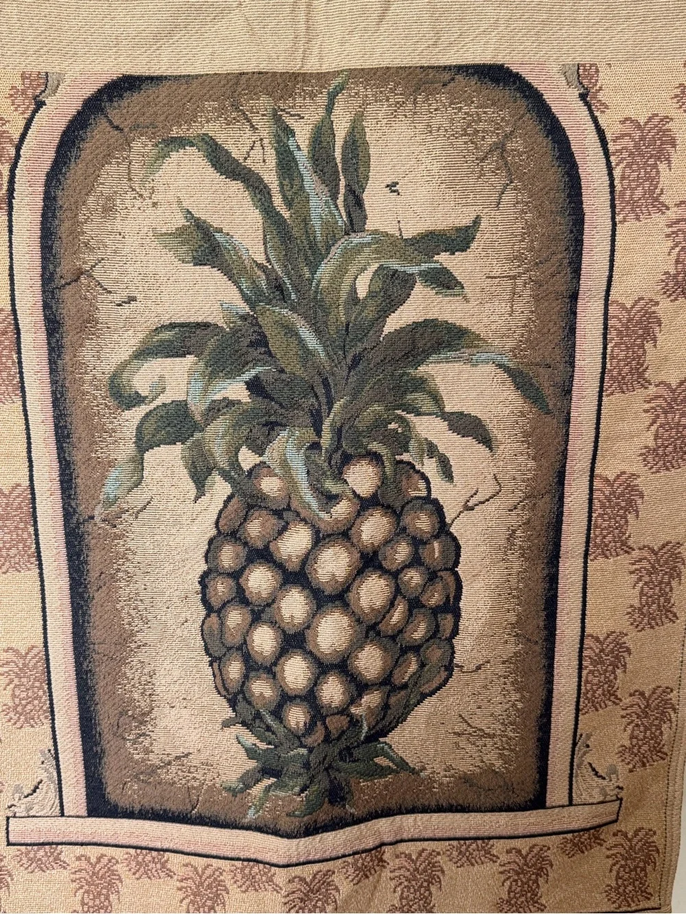 Source Unknown decorative woven